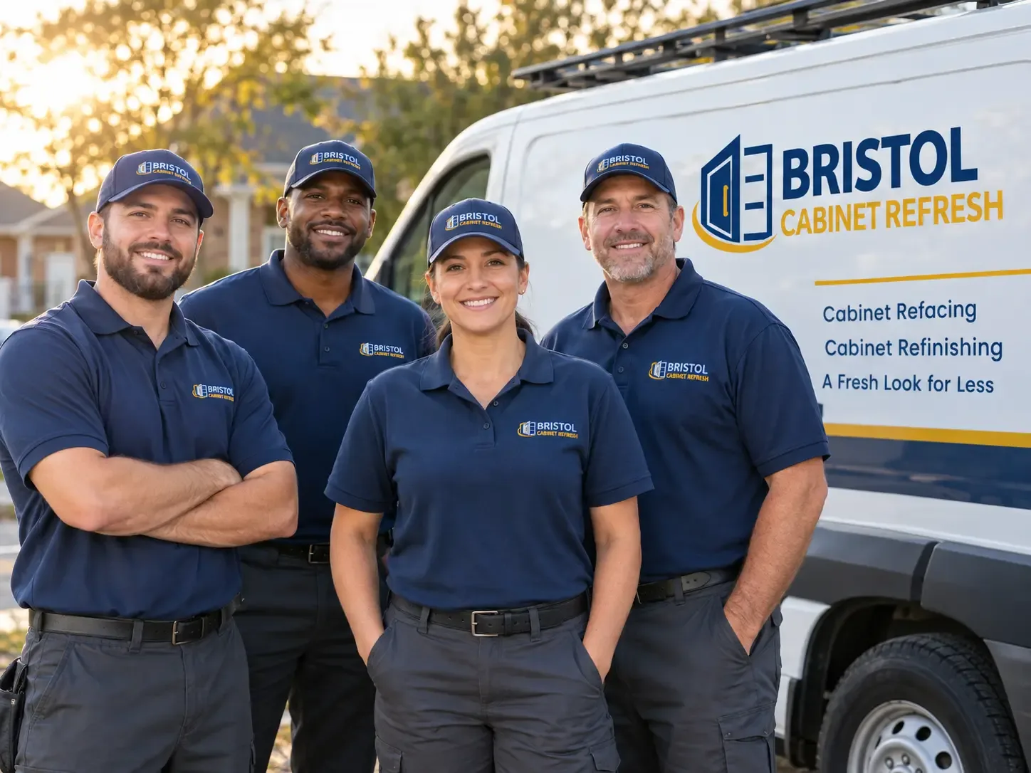 Kitchen Cabinet Refacing company in French Camp, CA